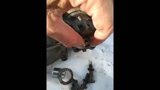 Сборка воздушного клапана ПГУ КАМАЗ