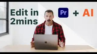 How I Edit YouTube Videos in Under 5 Minutes Using AI