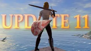I made a Blade & Sorcery TRAILER for UPDATE 11