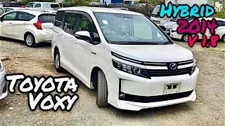 Toyota Voxy Hybrid Review! 2014 1800cc; Only from Japan!