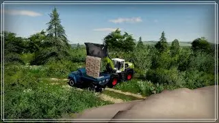 Farming Simulator 19 (CoursePlay+AutoDrive) Карта «Село Ягодное» Работа на карьерах.
