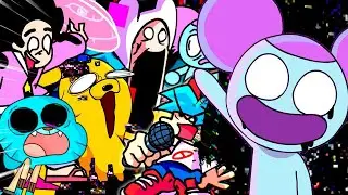 Top 10 Come and Learn with Pibby NEW FNF Animation FNF NoHero