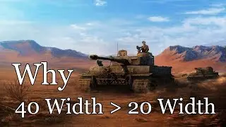 [HoI4] Why 40 Width Divisions Are Better Than 20 Width