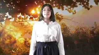 Стихотворение читает Гусь Арина