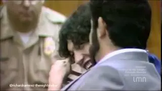 Richard Ramirez Laughing In Court.