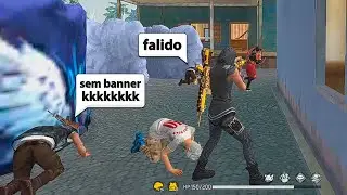 FUI HUMILHADO POR TER PERDIDO O BANNER ANGELICAL NO FREE FIRE.. 😔