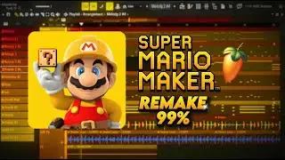 [ FLP ] - SUPER MARIO MAKER - TITLE SCREEN - REMAKE FL STUDIO