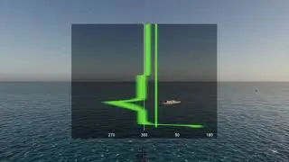 Unity Simple Submarine Sonar System (test2)