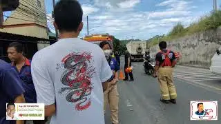 INNOVA inararo ang mga nakaparadang mga sasakyan.