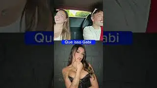 Que isso Gabi #ruyter #dudarubert #gabifmoura