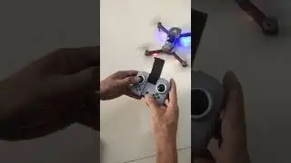 How to switch the left and right hand modes of the drone remote control