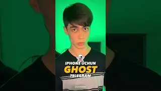 IPHONE SHARPA REJIMI // GHOST TELEGRAM