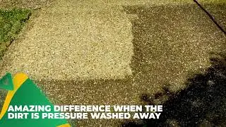 Driveway Pressure Washing