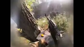 Засідка відбита українськими військами / Ambush repelled by Ukrainian troops