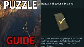 Beneath Thesus's Dreams | Puzzle Guide | Assassins Creed Odyssey (AC Odyssey)