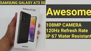 SAMSUNG GALAXY A73 5G Philippines Review