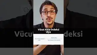 Yoruma Vücut Kitle Endeksinizi Yazın - Beraber Değerlendirelim🥰🩺🥼 
