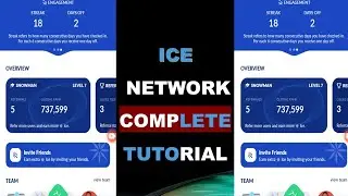 ICE Network Complete Tutorial
