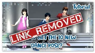 How to get the 10 New Dance Pose Tutorial | Sakura School Simulator | Easy and Real