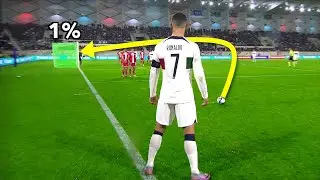 Bu Futbolcular İnsan Olamaz! Böylesi Milyonda Bir Dünyaya Gelir..! Ronaldo, Messi, Mbappé, Neymar..
