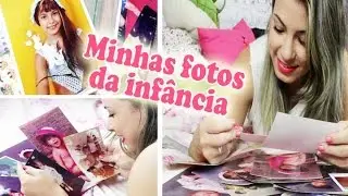 Minhas fotos de infância por Kathy Castricini