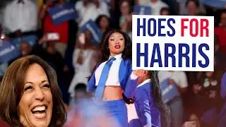 Hoochie Mama Rally For Kamala Backfires! 😮