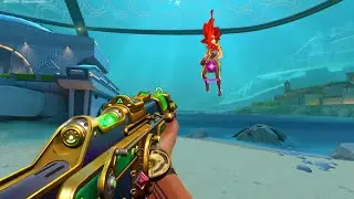 Calm Aim mfs be like...