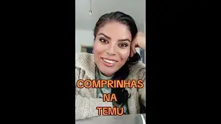 Comprinhas no App TEMU
