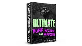 DIY Punk Rock - Ultimate Punk & Melodic Hardcore MIDI Groove Pack