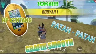 Jangan Remehkan Hp Kentang! | Free Fire Indonesia