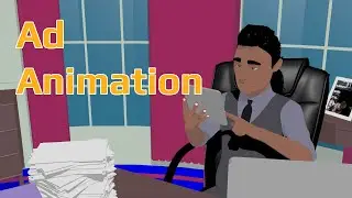 Ad Animation - Shoeb Mohammad - HRSaver - AnimationBD