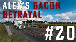 Let's Play! | American Truck Simulator #20 - Food?