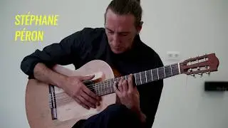 LA NOVIA. Stéphane Péron, solo Guitare (Vals-Bulería)
