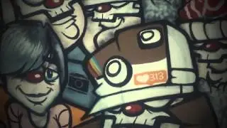 Graffiti on 313
