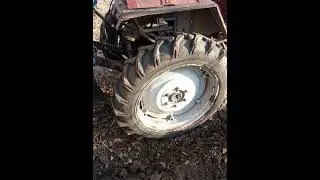 плуг двокорпусний , и трактор т 25.пахота👍👍👍