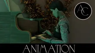 [AC] Realistic piano playing animation | The Sims 4