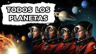 ¿Qué hay en el Sistema Solar? Explicación fácil de todos los planetas🪐🚀