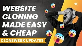 How to Clone A Website - ClonewebX Updates - New Pricing - Breakdance Introduction