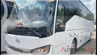 Diagnostics of the 2021 HIGER KLQ6128LQ bus with a CUMMINS engine