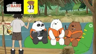 Passeio de tubo | Ursos sem Curso | Cartoon Network