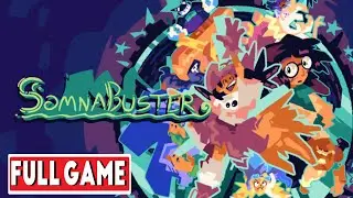 SomnaBuster Gameplay Walkthrough FULL GAME [NO COMMENTARY]