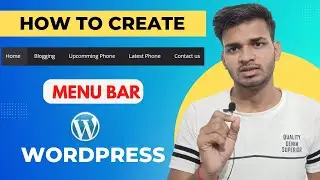 How to Create a Menu in Wordpress | Add MENU in Wordpress Website | WordPress Tutorial