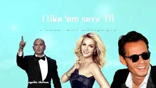 Britney Spears ft Marc Anthony & Pitbull- I Feel So Free With You Lyrics