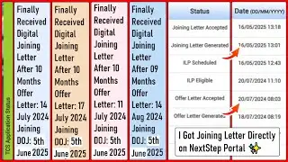 Today 150+ Candidates Received TCS Joining Letter Mail & Joining Date on 5th June 2025 | TCS Joining