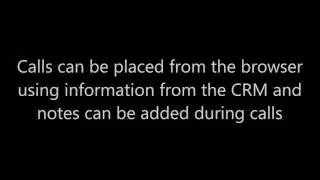 3CX and Microsoft Dynamics CRM Integration