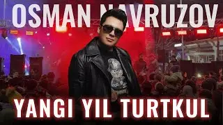 Osman Navruzov - To'rtko'l tumanida Yangi yil tadbirida