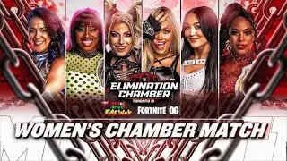 WWE Elimination Chamber 2025 - Women's Elimination Chamber Match
