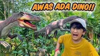 Ziyan Dikejar Dino Lepas? Petualangan Dinosaurus Taman Legenda TMII