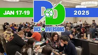 Dice + Diversions 2025 - Promo