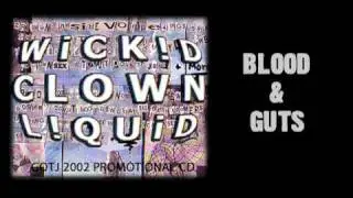 Wickid Clown Liquid - Blood & Guts